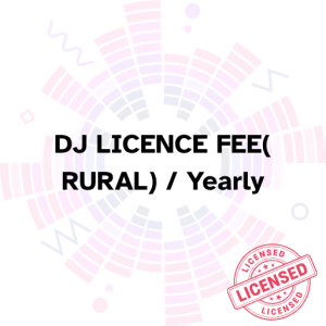 DJ LICENCE FEE( RURAL) / ONE YEAR