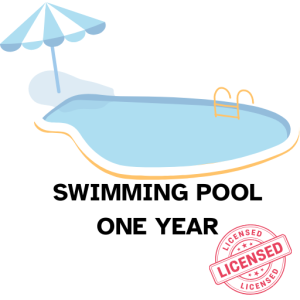 SWIMMING POOL / ONE  YEAR